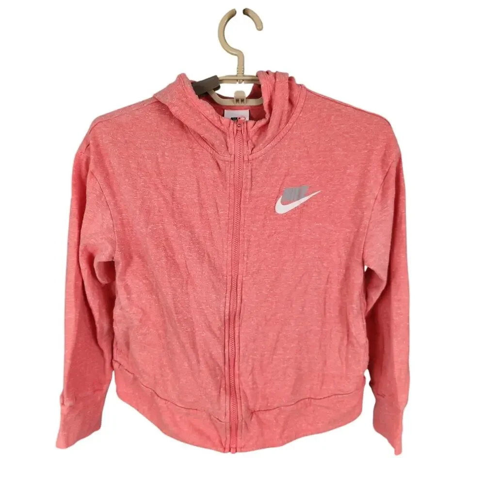 Nike Full zip hoodie girl's medium